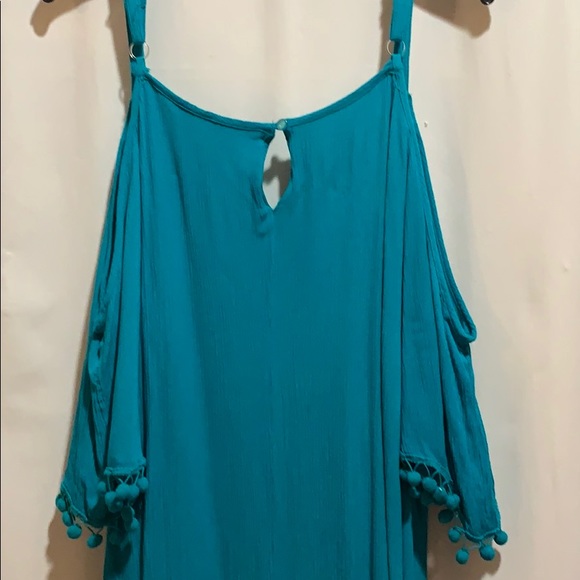 PATIO/BEACH WEAR DRESS SZ 1X - Picture 6 of 7